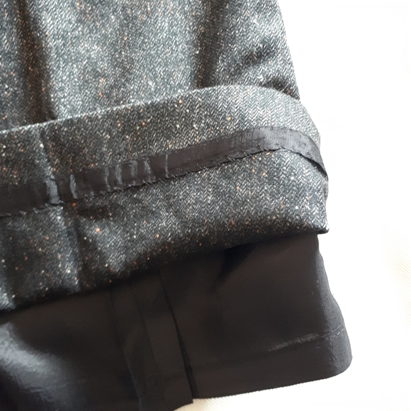 LOFT by Ann Taylor Brown Tweed Dress Pants size 2 - Picture 8 of 8